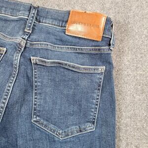 Lucky Brand Ava Jeans Womens 8/29 Blue Medium Wash Mid Rise Skinny Denim Pants